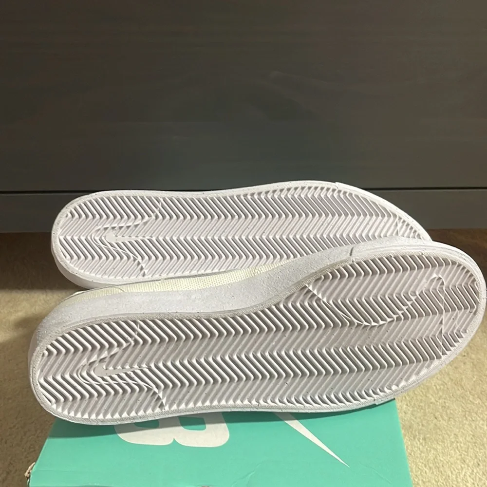 Nike db blazer court mid cream and white - Picture 4 of 5
